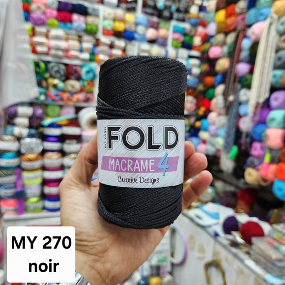 Fold Macrame 4