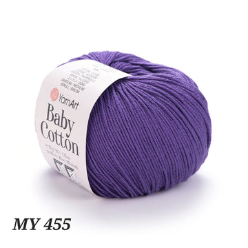 Buy my-455 YarnArt Baby Cotton