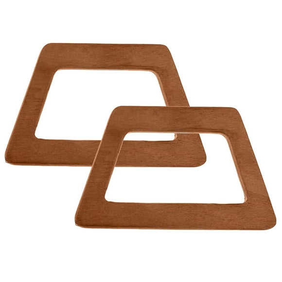 Wooden Bag Handles (pair)