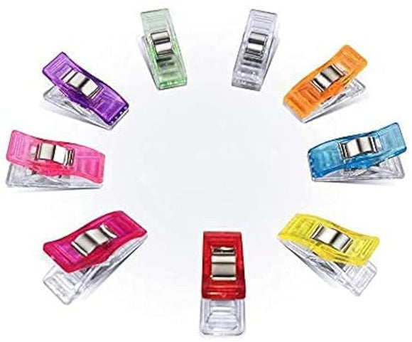 Fabric Clips 10-piece