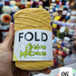 Fold Cotton Macrame