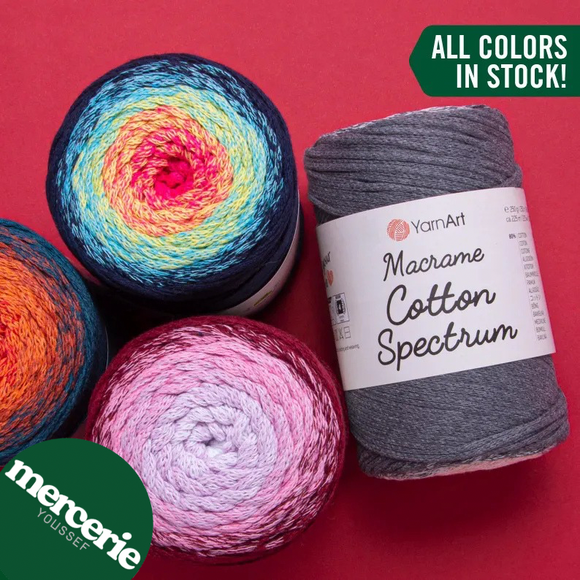 YarnArt Macrame Cotton Spectrum