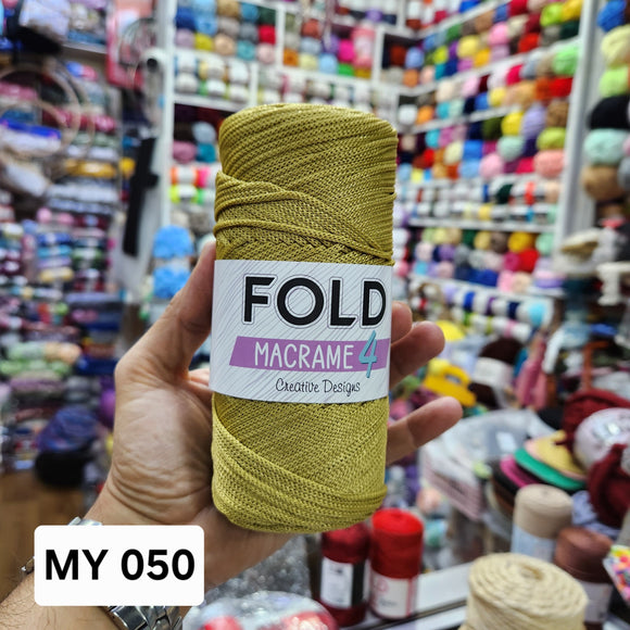 Fold Macrame 4