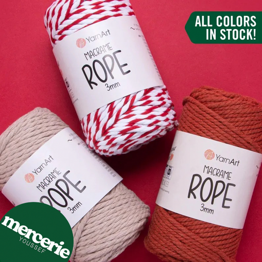 YarnArt Macrame Rope 3mm