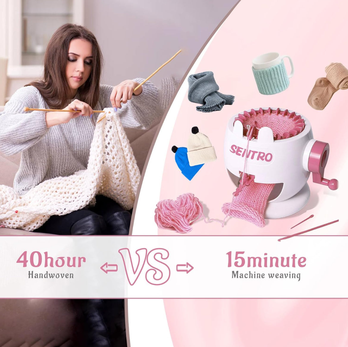 ماكينة حياكة سينترو 22 إبرة