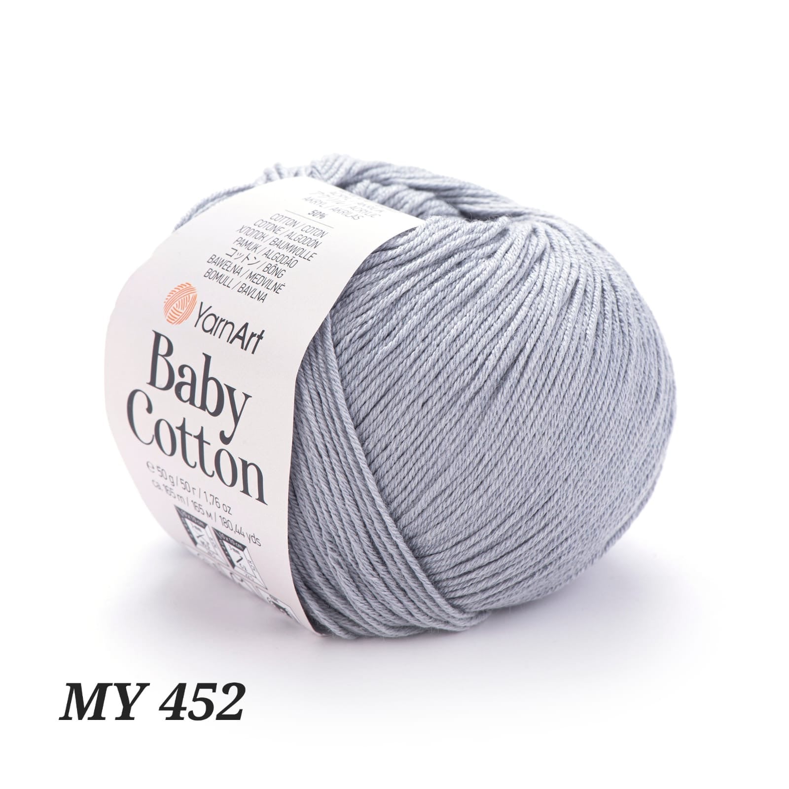 يشتري my-452 YarnArt Baby Cotton