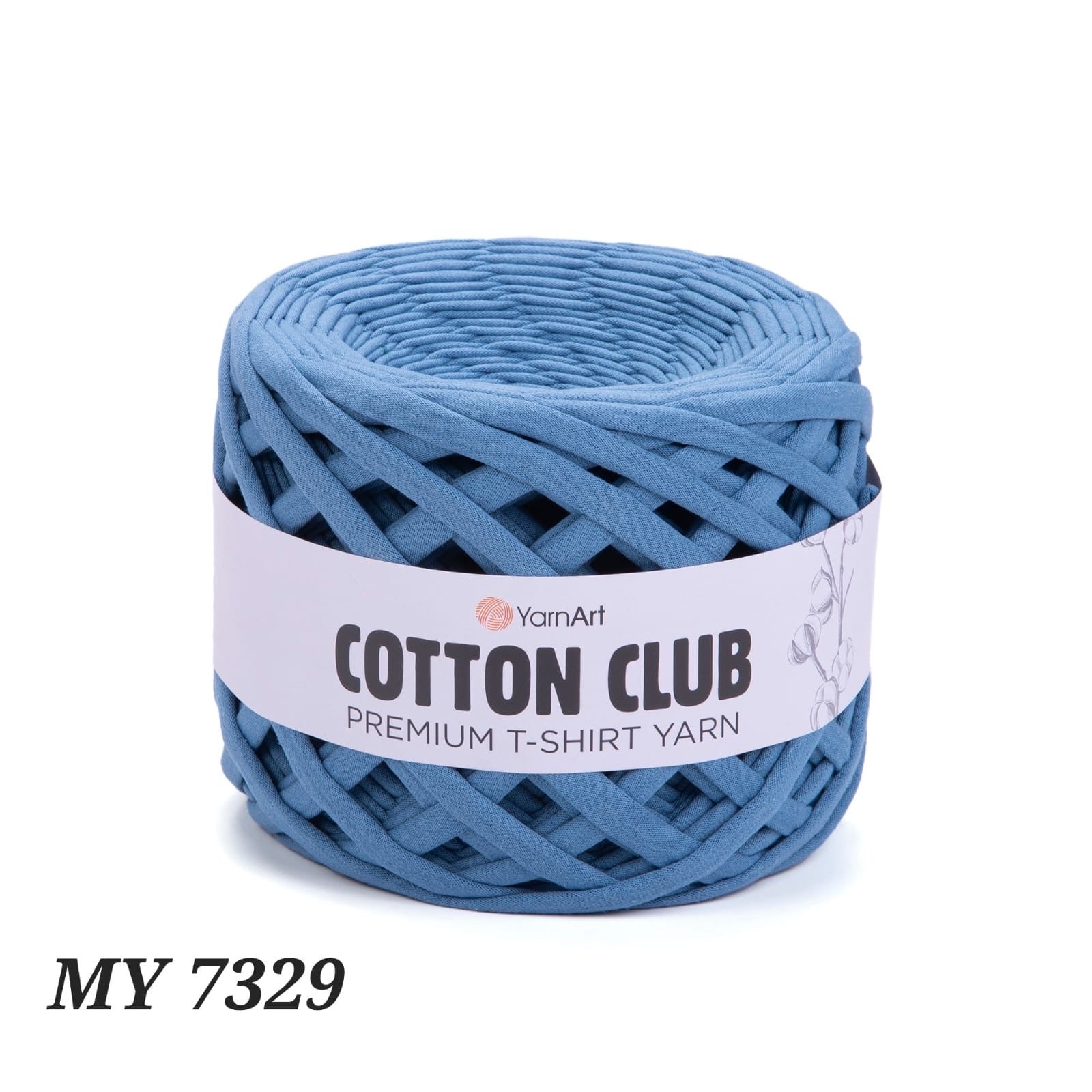 يشتري 7329 YarnArt Cotton Club( Premium T-shirt Yarn)