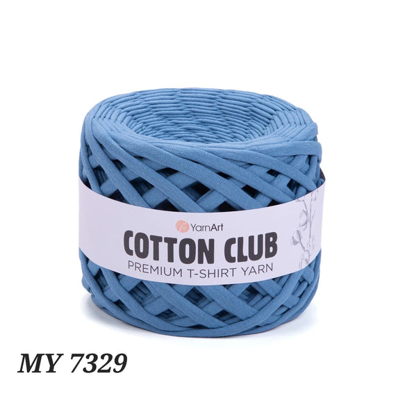 YarnArt Cotton Club( Premium T-shirt Yarn)