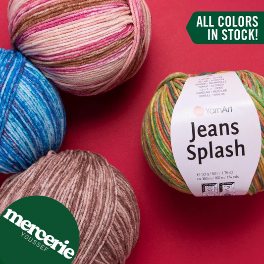 YarnArt Jeans Splash