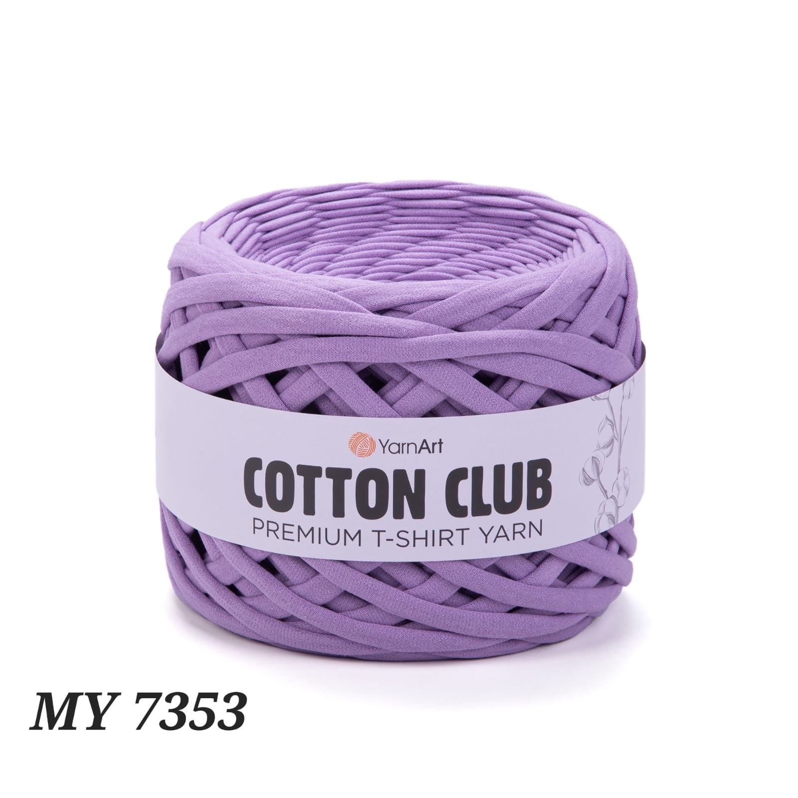 يشتري 7353 YarnArt Cotton Club( Premium T-shirt Yarn)