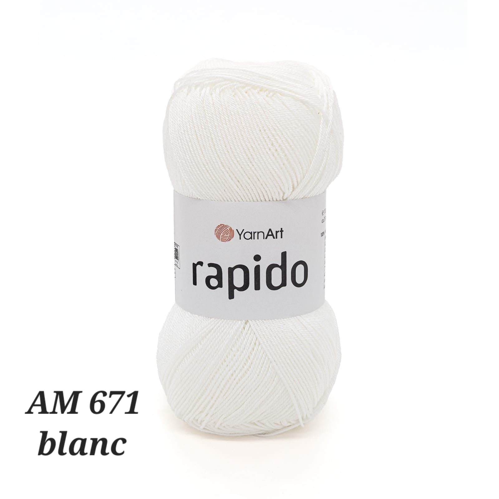 يشتري am-671-white YarnArt Rapido