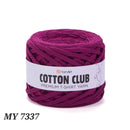 YarnArt Cotton Club( Premium T-shirt Yarn)-12