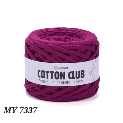 Buy 7337 YarnArt Cotton Club( Premium T-shirt Yarn)