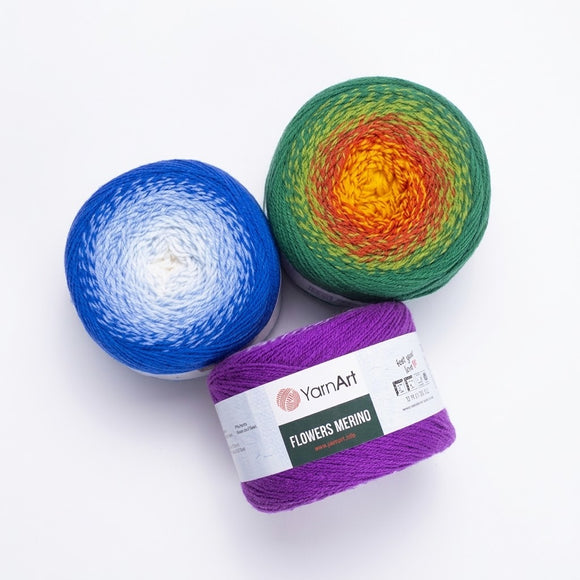 YarnArt Flowers Merino