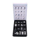 16-piece 32-piece multifunctional sewing machine presser foot kit.-5