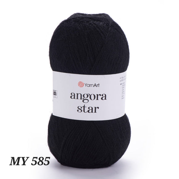 YarnArt angora star