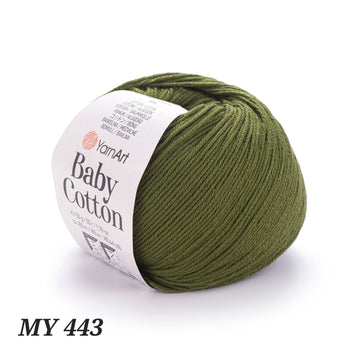 Buy my-443 YarnArt Baby Cotton