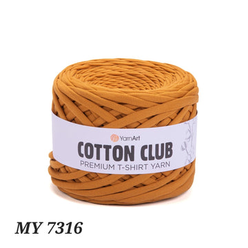 Acheter 7316 YarnArt Cotton Club( Premium T-shirt Yarn)