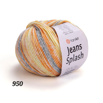 Buy 950 YarnArt Jeans Splash