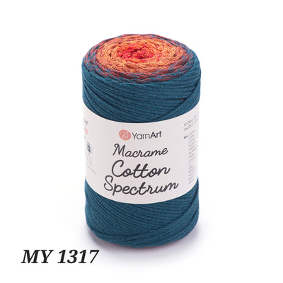 Buy 1317 YarnArt Macrame Cotton Spectrum