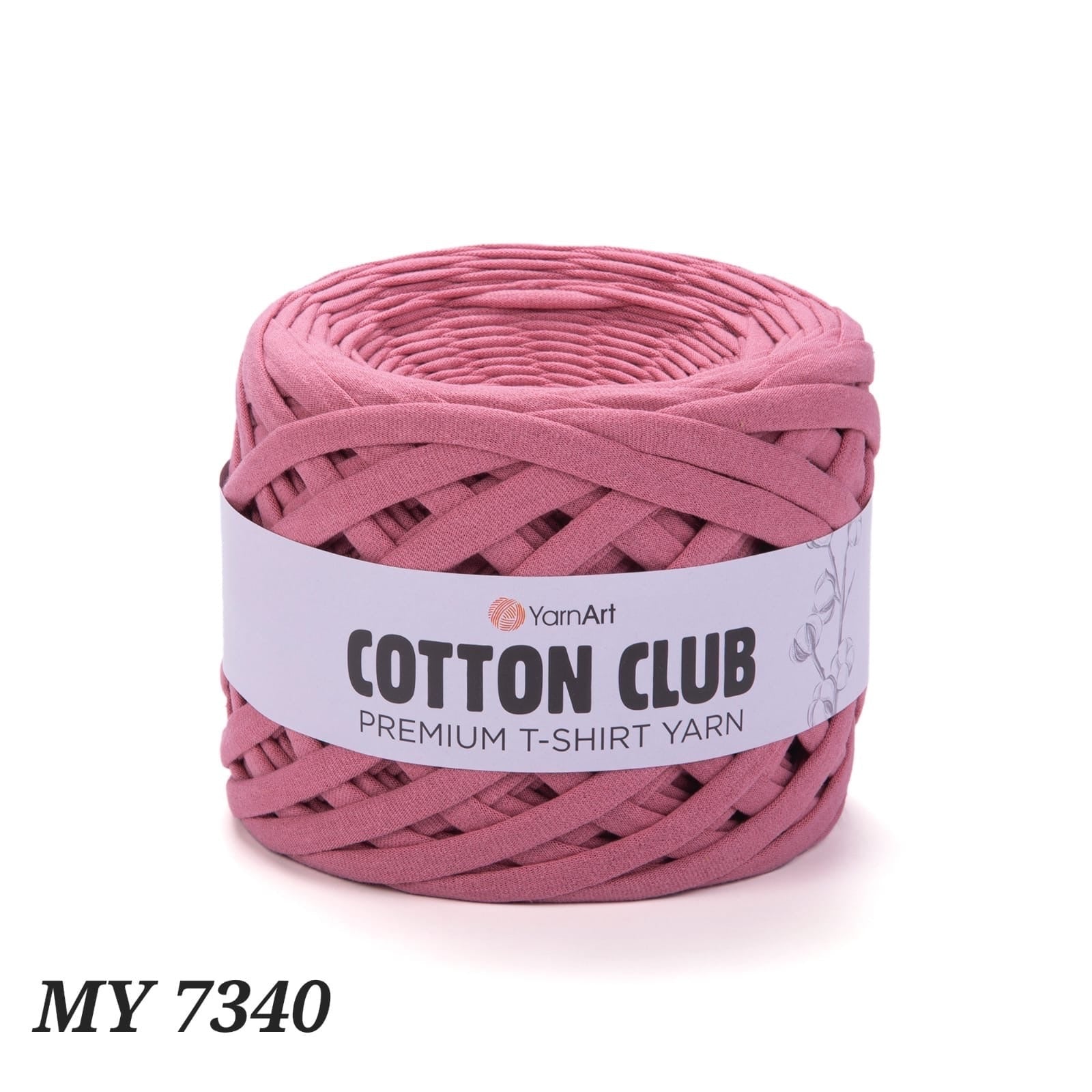 يشتري 7340 YarnArt Cotton Club( Premium T-shirt Yarn)
