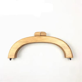 Wooden Purse Frame - 0