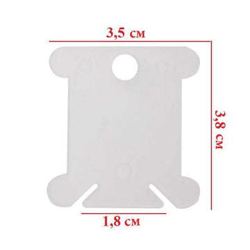 Embroidery Thread Winding Cards (50 pcs)