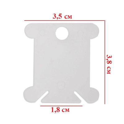 Embroidery Thread Winding Cards (50 pcs)