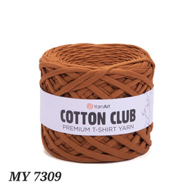 Acheter 7309 YarnArt Cotton Club( Premium T-shirt Yarn)
