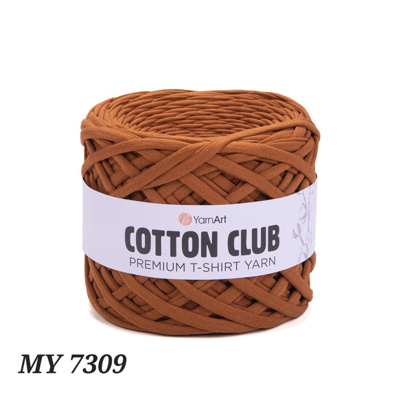 YarnArt Cotton Club( Premium T-shirt Yarn)