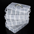 3-Layer Craft Box Organizer With Handle-3