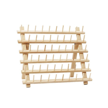 Collapsible Wooden Thread Holder - 0