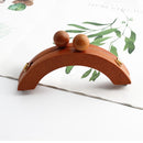 Wooden Purse Frame-4