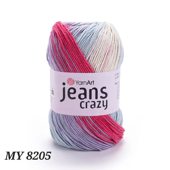 YarnArt Jeans Crazy