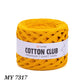 YarnArt Cotton Club( Premium T-shirt Yarn)