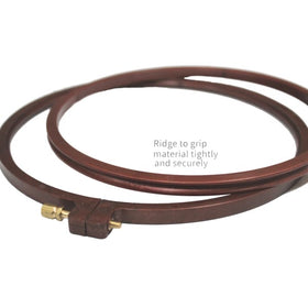 Cerceau en plastique effet bois Nurge - 0