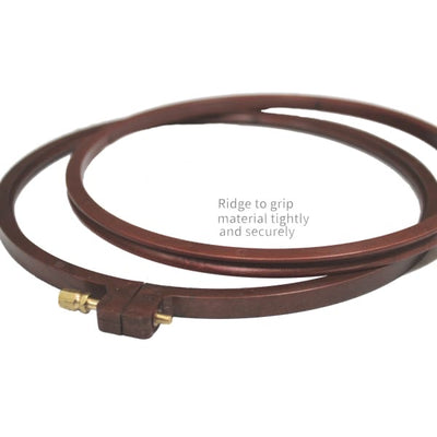 Nurge Wood Effect Plastic Hoop - 0