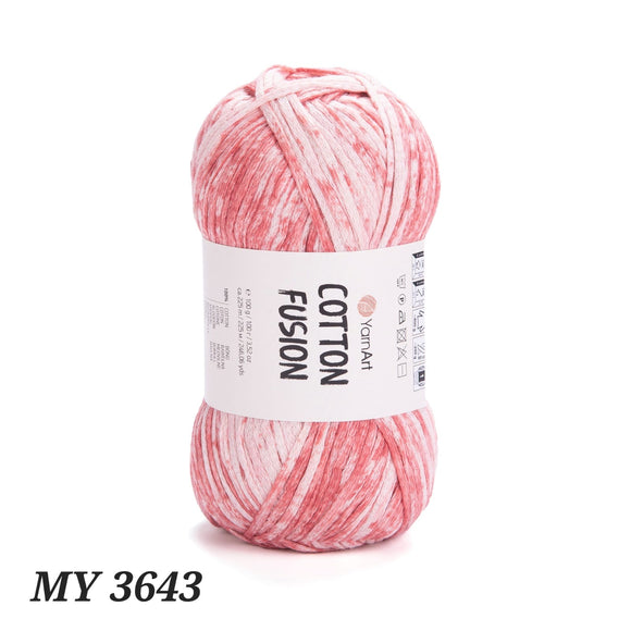 YarnArt Cotton Fusion