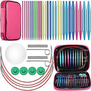 Interchangeable Circular Knitting Needle Set-1