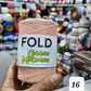 Fold Cotton Macrame