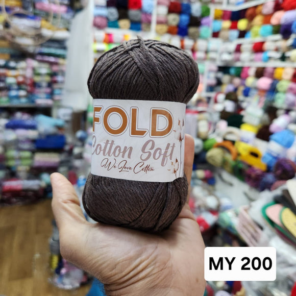Fold Cotton Soft