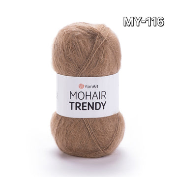YarnArt Mohair Trendy - 0