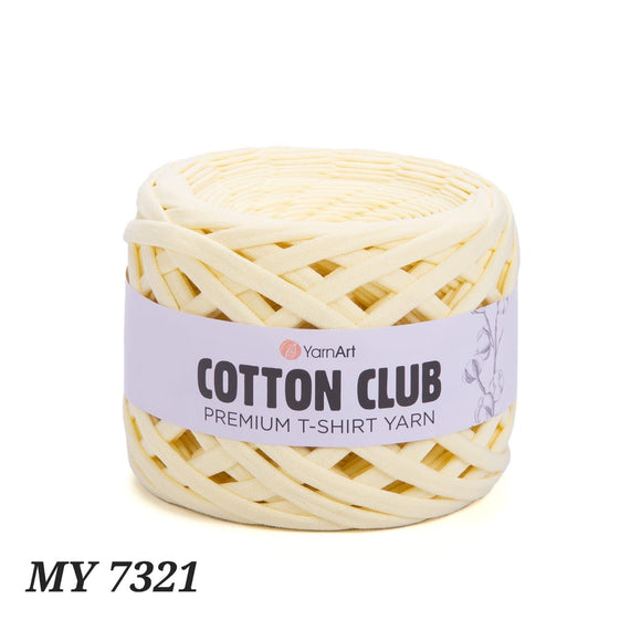 YarnArt Cotton Club( Premium T-shirt Yarn)