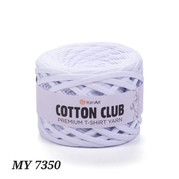Acheter 7350 YarnArt Cotton Club( Premium T-shirt Yarn)