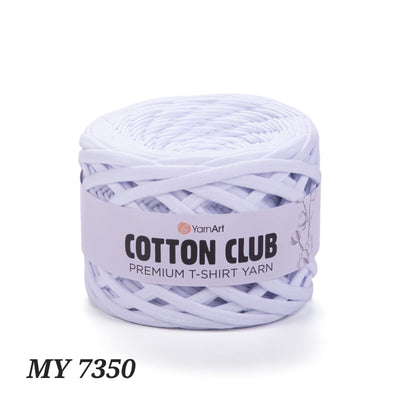 Buy 7350 YarnArt Cotton Club( Premium T-shirt Yarn)
