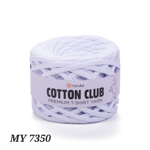 YarnArt Cotton Club( Premium T-shirt Yarn)
