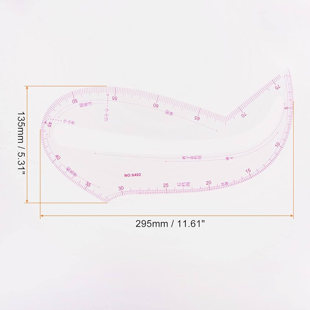 Pattern Making French Curve Ruler 6402 - 0