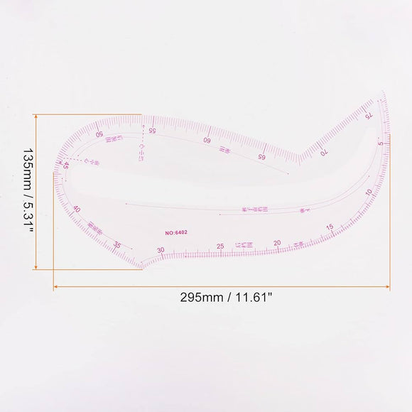 Pattern Making French Curve Ruler 6402