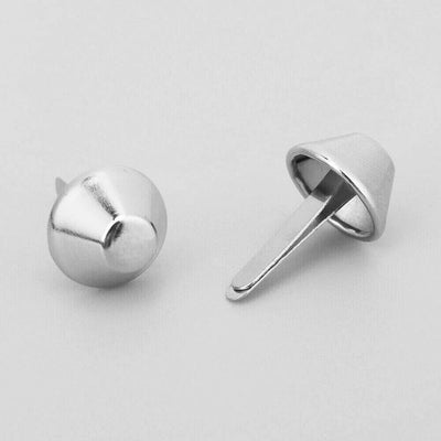 split-prong cone studs (1pc) - 0