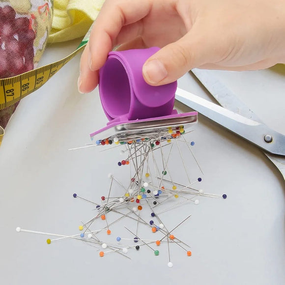 Magnetic Wrist Pin Cushion